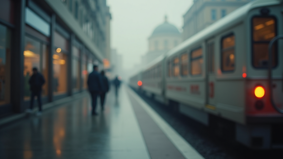 高角度から見た浅草寺の雷門