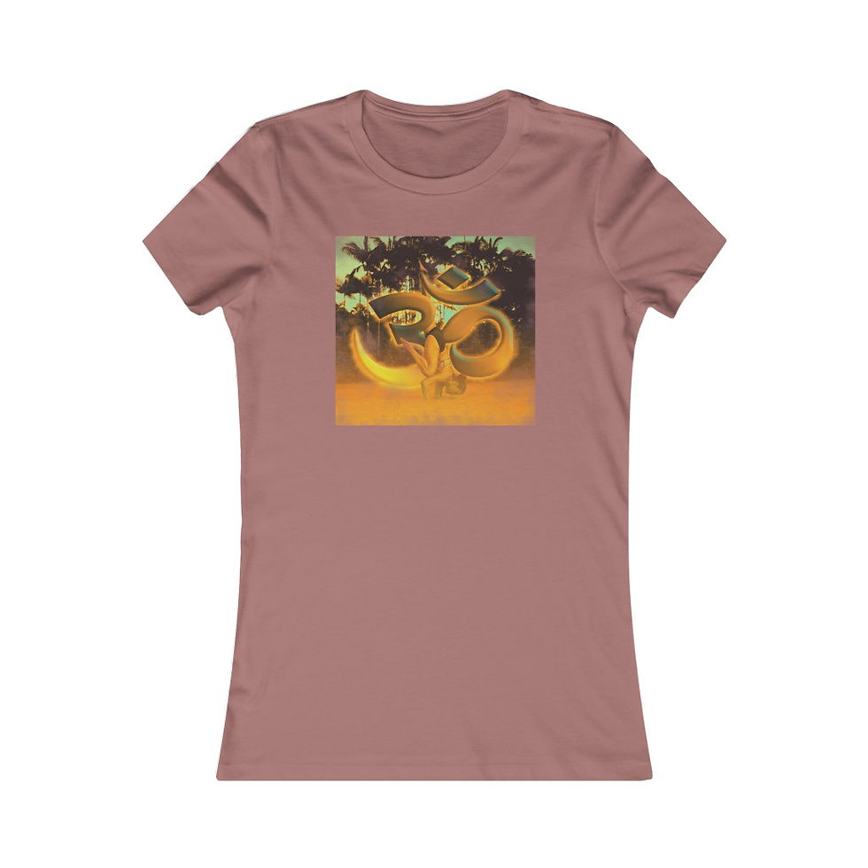 Thumbnail: OM Garden Women's Tee