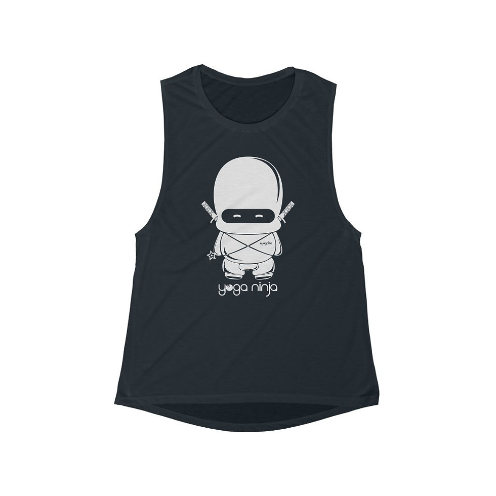 Thumbnail: Ninja Women's Flowy Muscle T