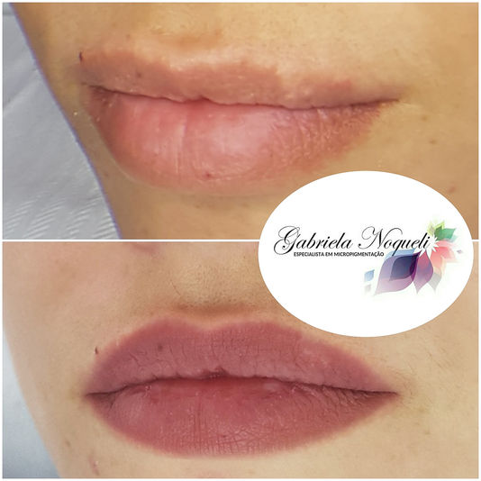 Micropigmentação Labial