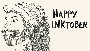 Inktober sketch