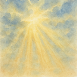 Sunbeam painting