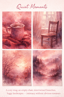 quiet moments watercolor
