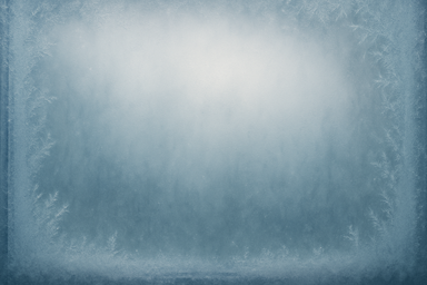 frosty window watercolor