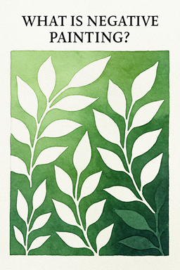 What Is Negative Painting in Watercolor and Why You Should Try It