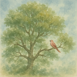 tree bird