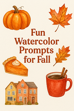 Fall watercolor