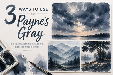 e uses payne's gray