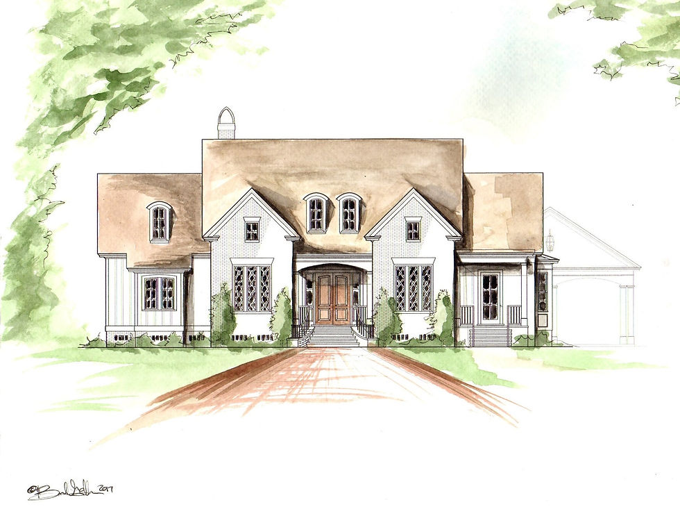 New Custom Home