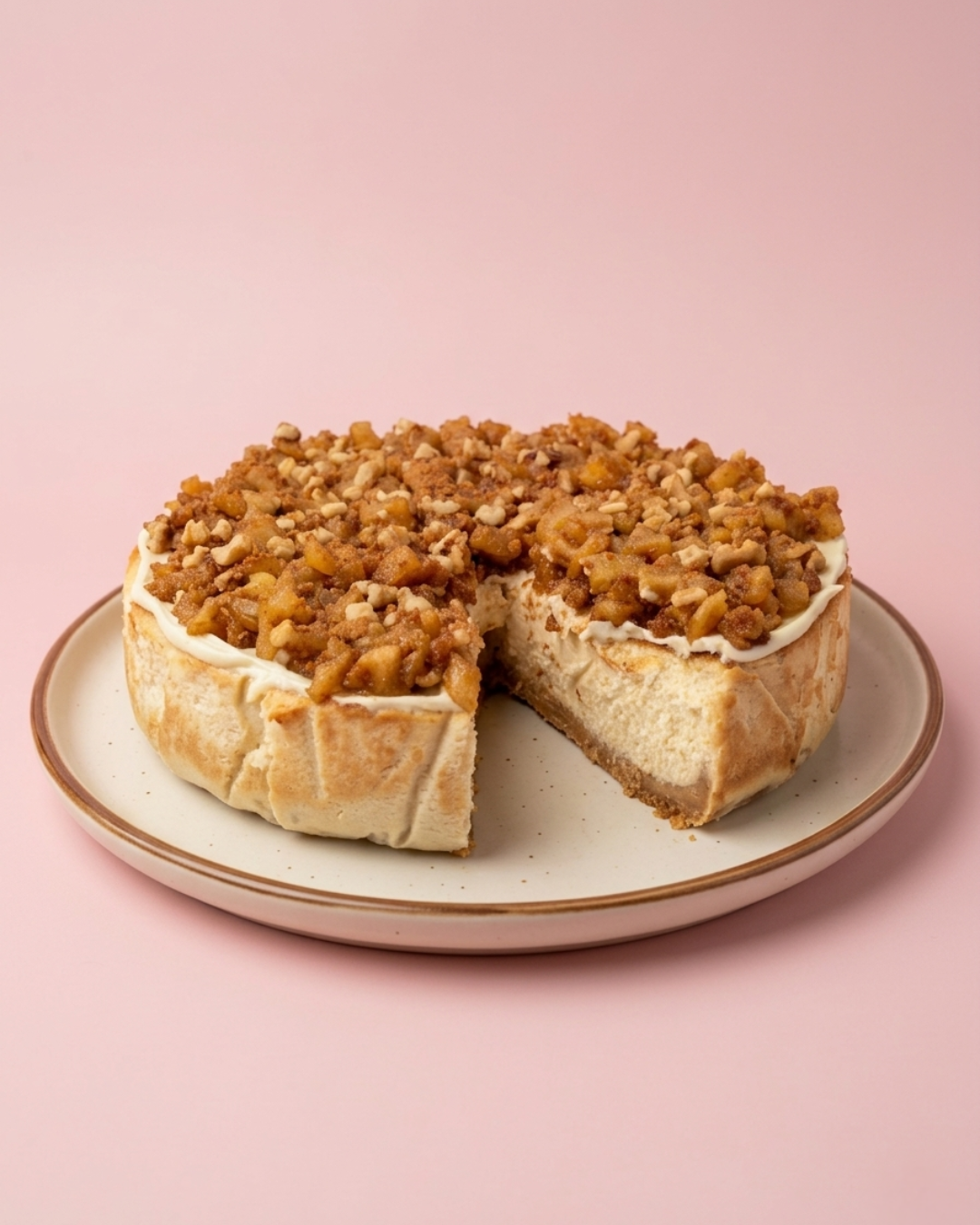 Manzana y nueces