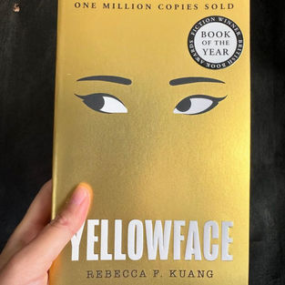 Razor-Sharp Satire: "Yellowface" by R.F. Kuang
