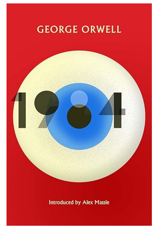 1984 by George Orwell