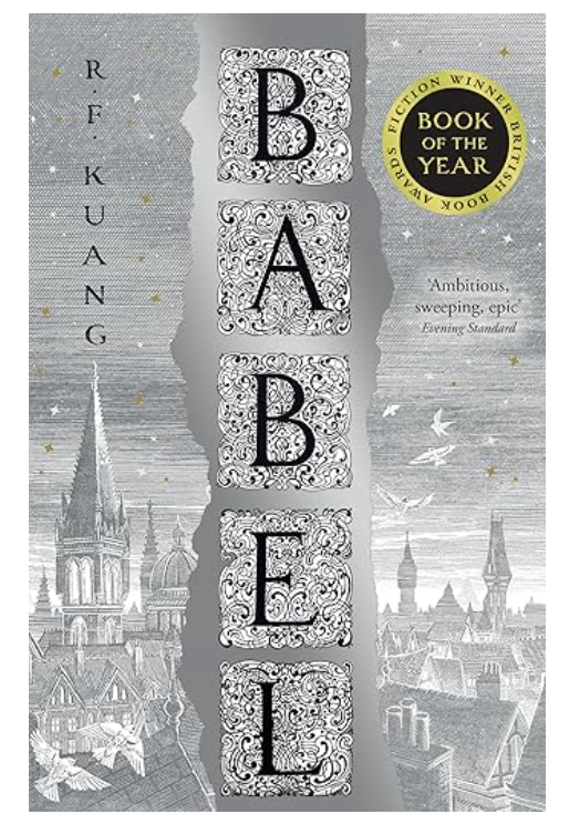 Dark Academia Fantasy: "Babel" by R.F. Kuang