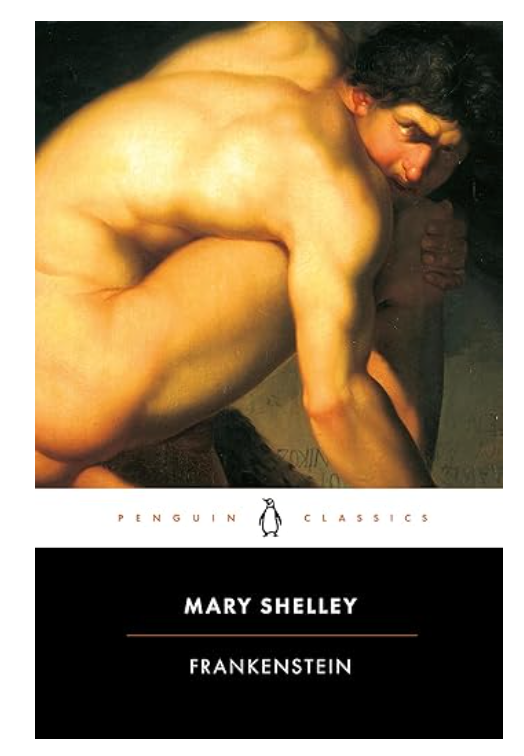 Frankenstein by Mary Shelley