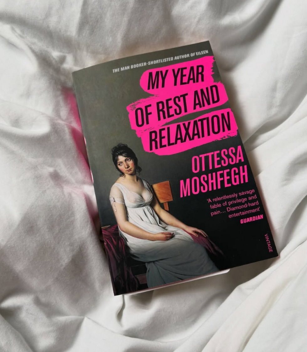 Bed-Rotting in Prada: 'My Year of Rest and Relaxation' by Ottessa Moshfegh.