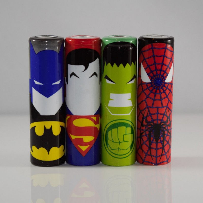 Miniatura: FUNDAS PARA BATERIAS 18650 (WRAPS)