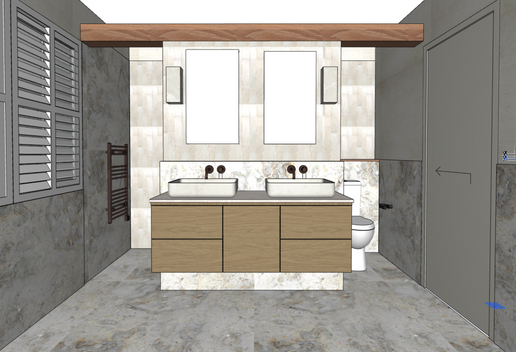 3D Concept Master Bathroom