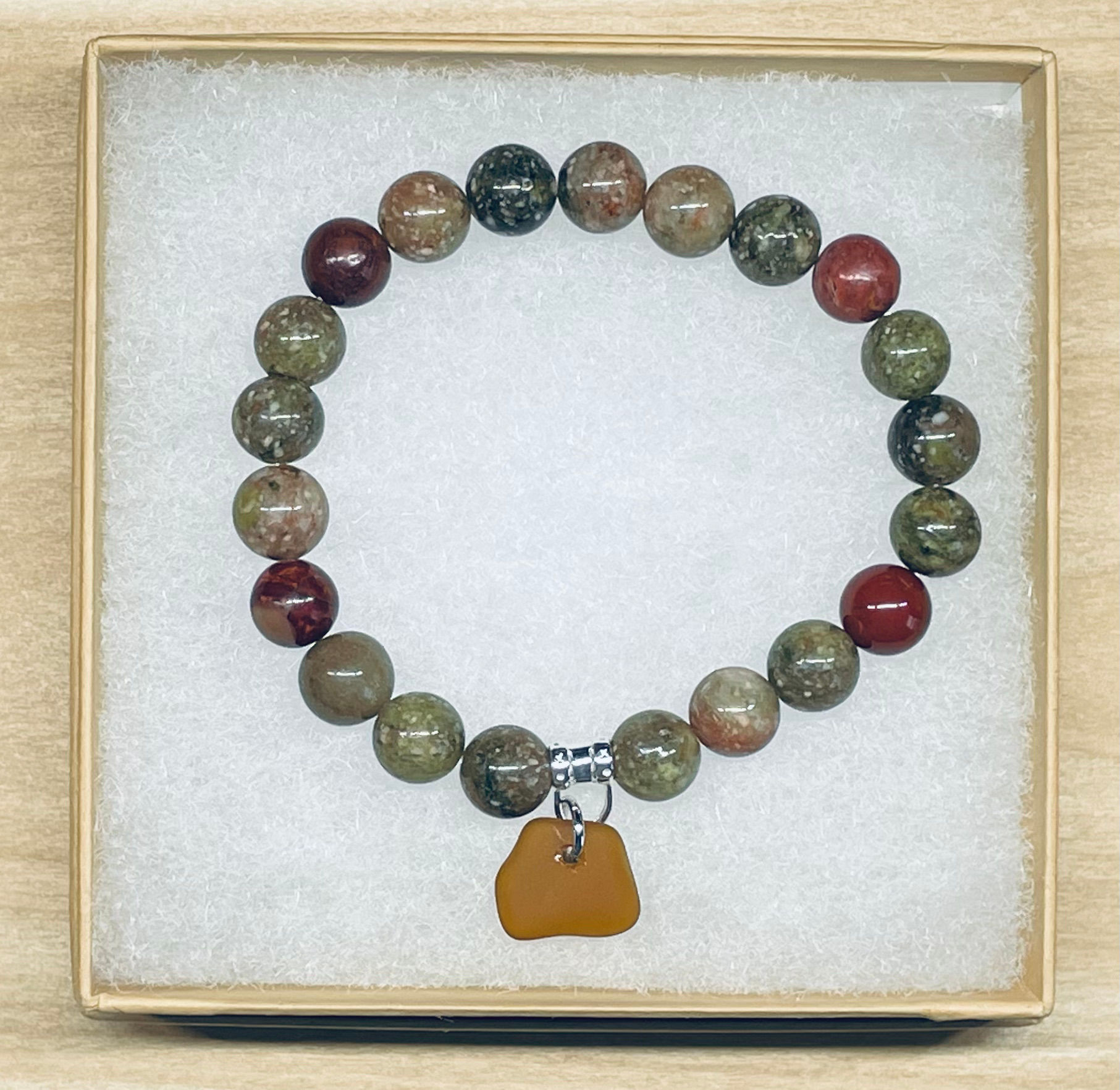 Mysterious Rainforest Rhyolite Jasper