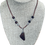 Thumbnail: Deep Rich Bronzed Sea Glass with Tiger Eye Beads