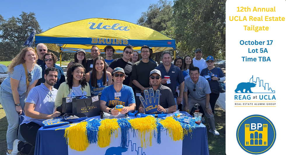 Bruin Professionals & UCLA Real Estate Alumni Group 12th Annual Football Tailgate
