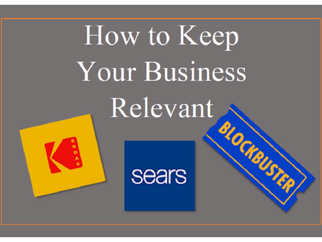 How to Keep Your Business Relevant