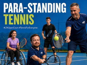 Para Standing Tennis Taster Session