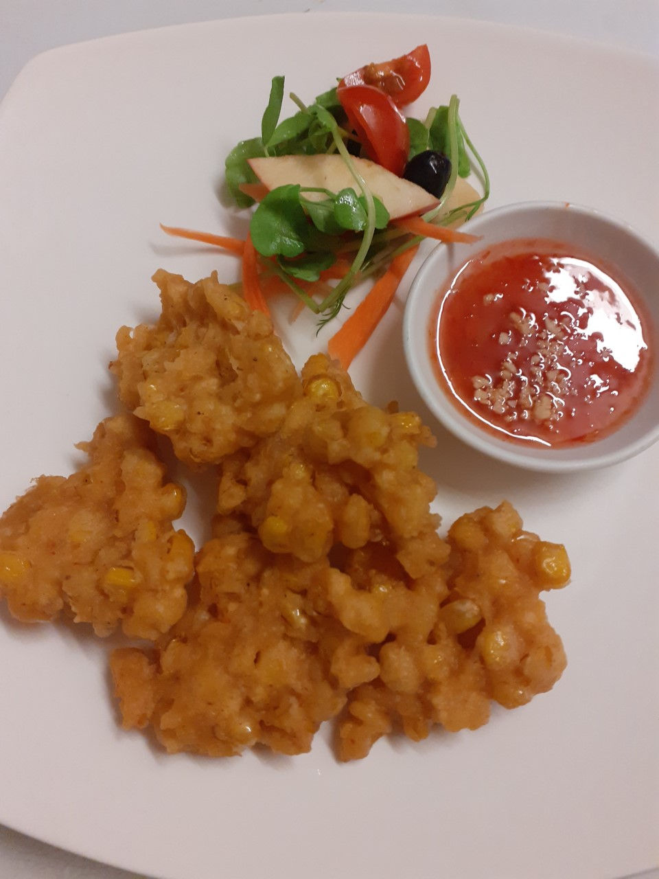 Arranged Food and Objects