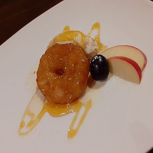 Pineapple Fritters