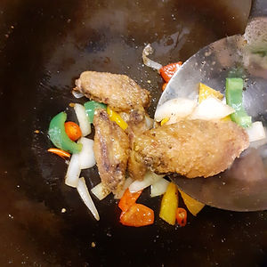 Wings with Salt Chilli &Pepper