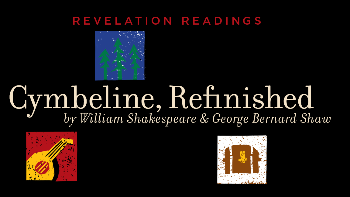 Red Bull Theater presents a reading of "Cymbeline, Refinished" on May 18th