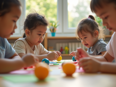 Explore Oak Tree Montessori's Christian Learning Environment