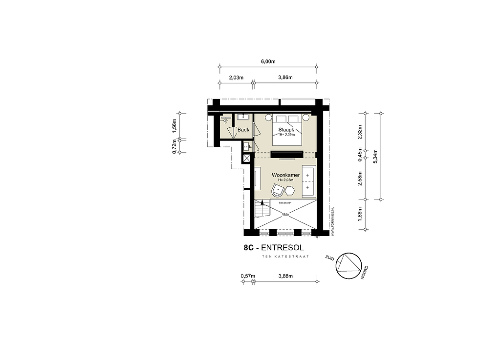 Appartement 8C Entresol
