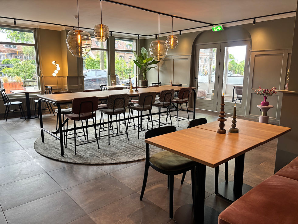 Businessborrel bij Hotel Het Hart van Weesp