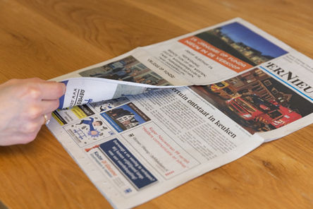 Inwoners bereiken? Dan moet je in onze huis-aan-huiskranten zijn