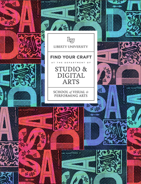 University Digital Arts Campaign