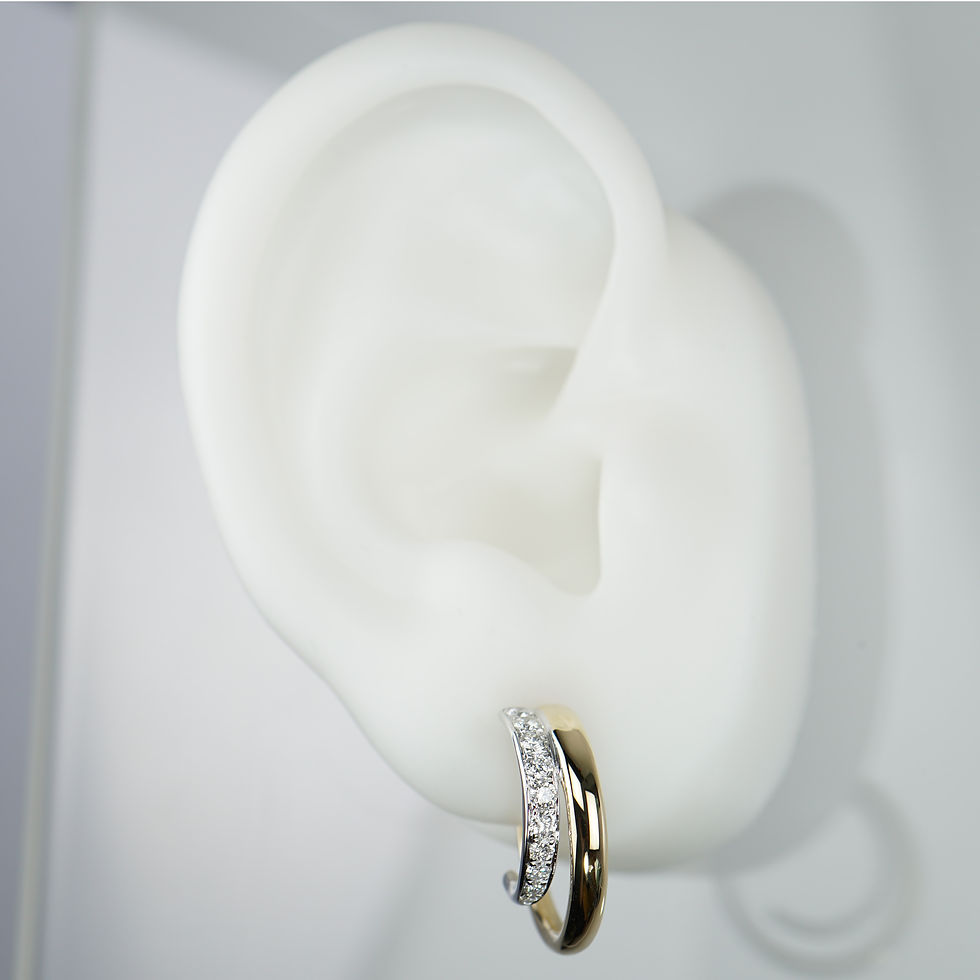 Thumbnail: iri facade duo earring d
