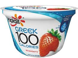 Yoplait Greek Strawberry -145g -4pk