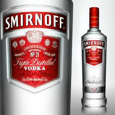 Smirnoff Vodka - 1L