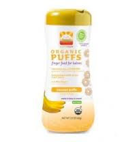 Happy Puffs Gluten Free-2.1oz Banana