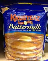 Krusteaz Buttermilk Just add water- 10lbs