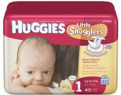 Huggies Supreme  Stage 1  5-12lbs  24count