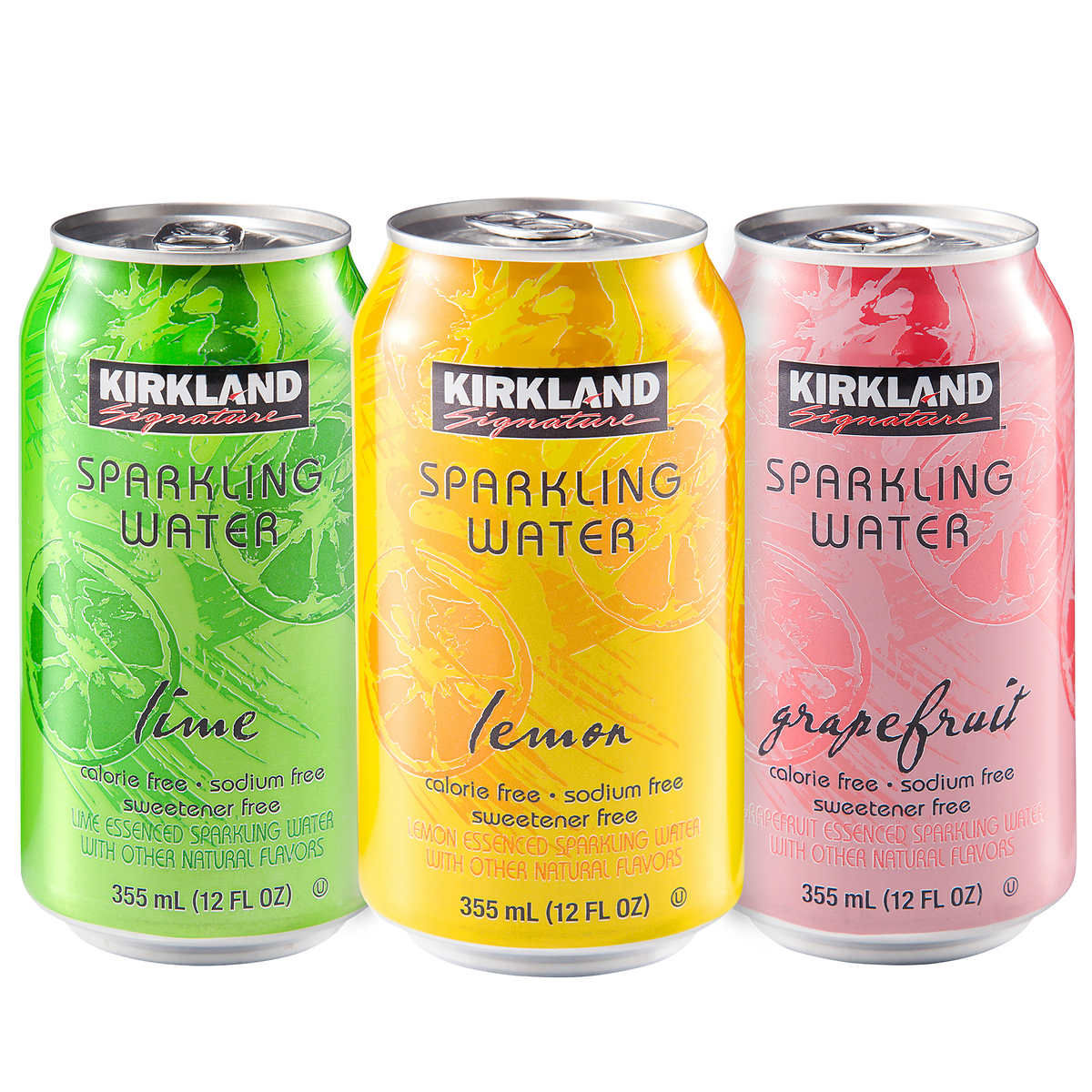 Sparkling Waters - zero calories -35