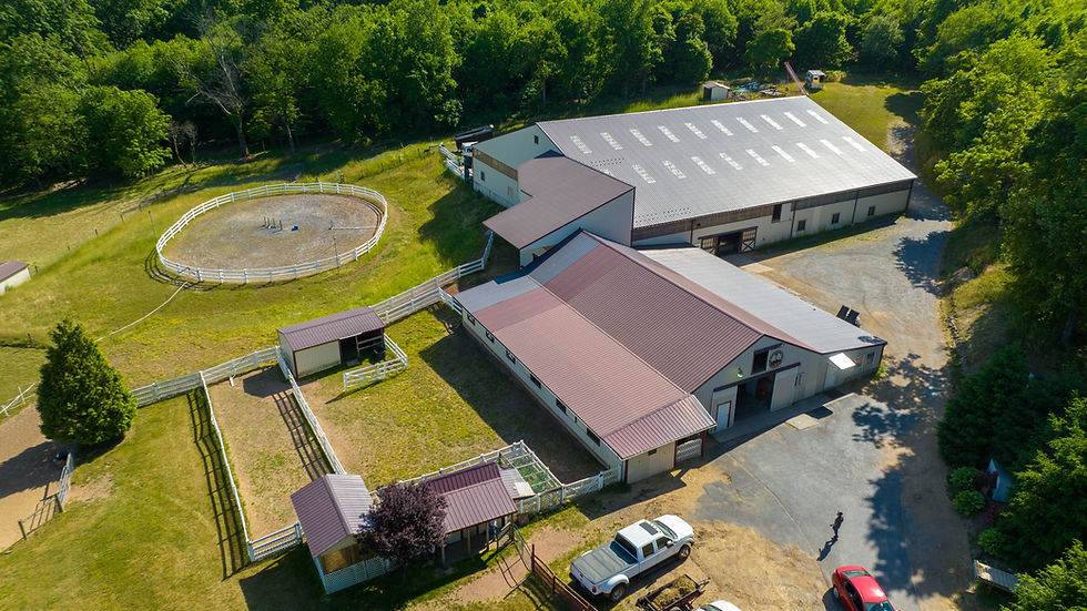 birds eye view of TruDream Farm