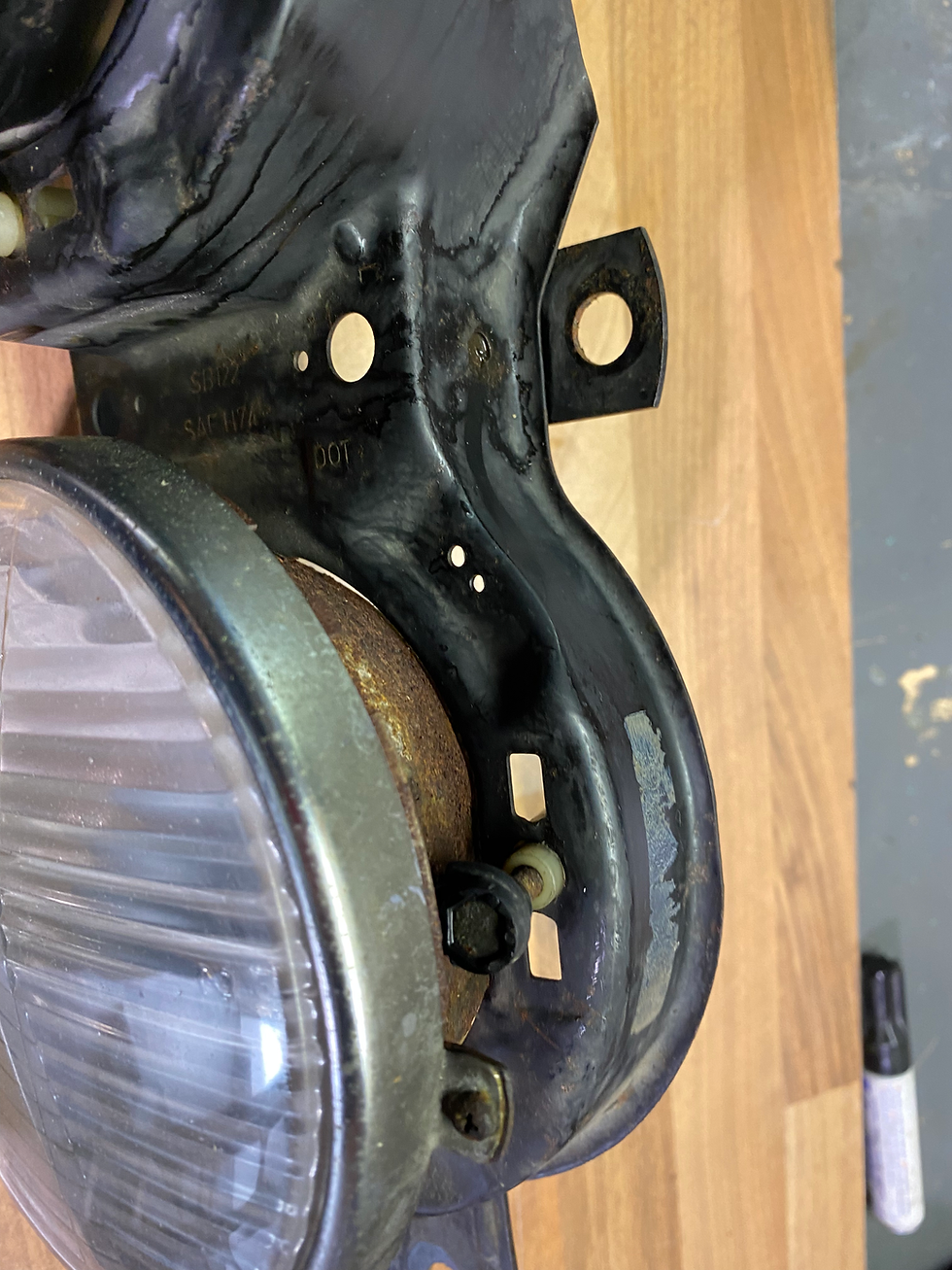Miniaturbild: BMW E21 Scheinwerfer Doppelscheinwerfer links Fahrerseite Nr.16