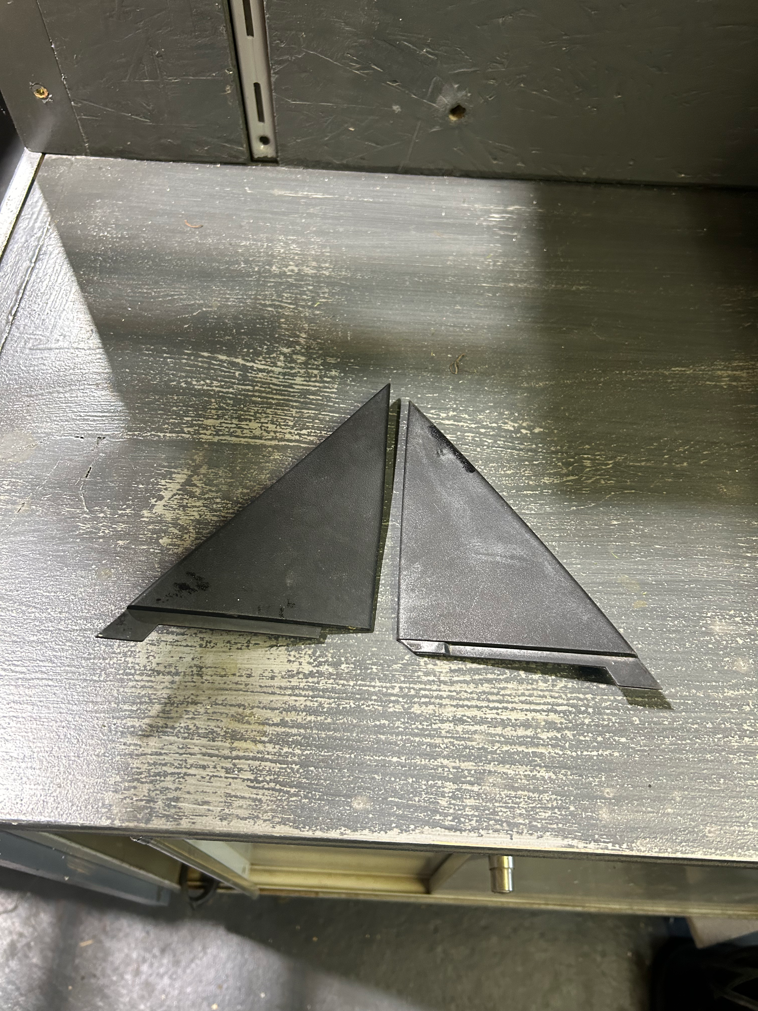 BMW E21 Spiegeldreiecke innen