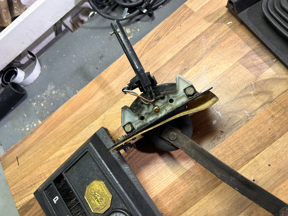 Miniaturbild: BMW E21 Schaltkulisse Automatik