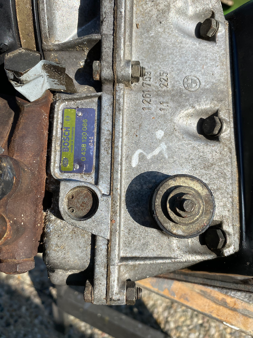 Miniaturbild: BMW E21 323i Bosch Mengenteiler