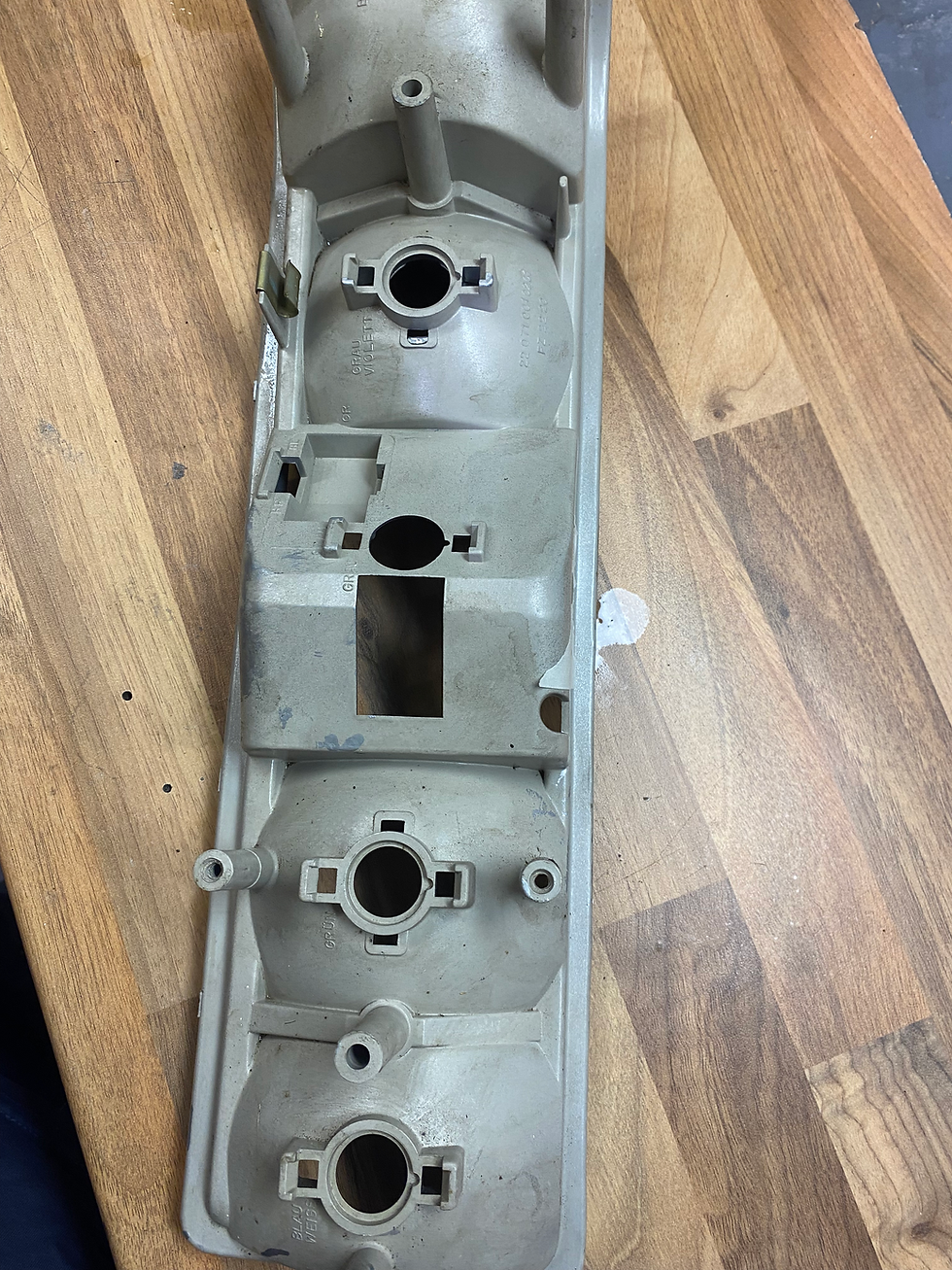Miniaturbild: BMW E21 Rückleuchte Links Inlay Nr. 7