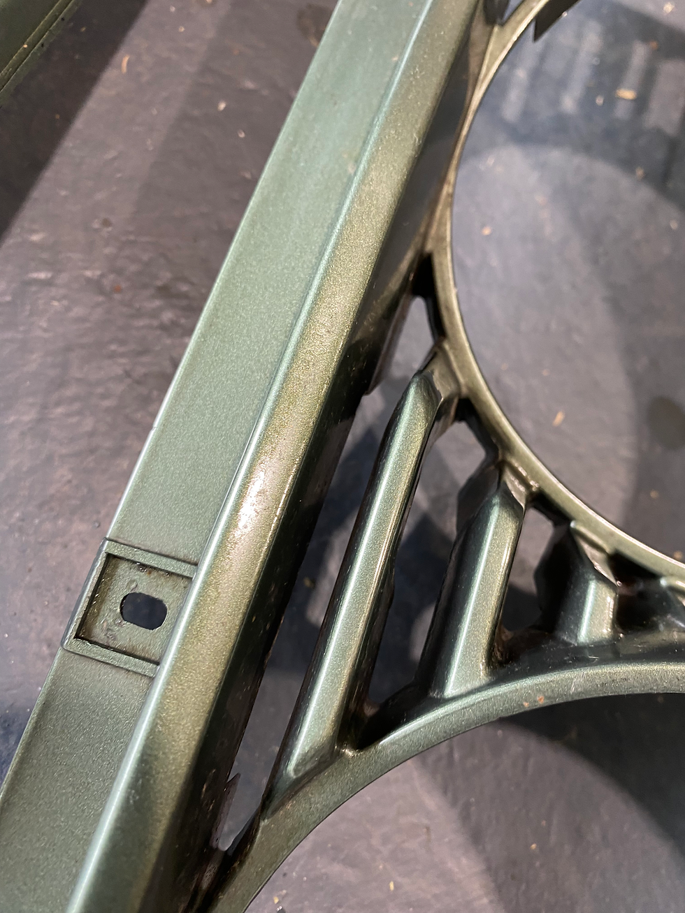 Miniaturbild: BMW E21 Frontgrill Scheinwerfer Grill Paar Set Doppelscheinwerfer