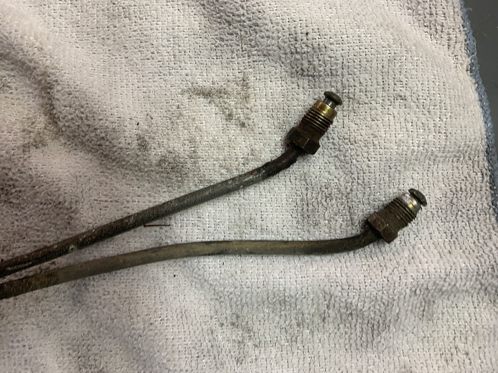 Miniaturbild: BMW E21 Bremsleitungen vorne